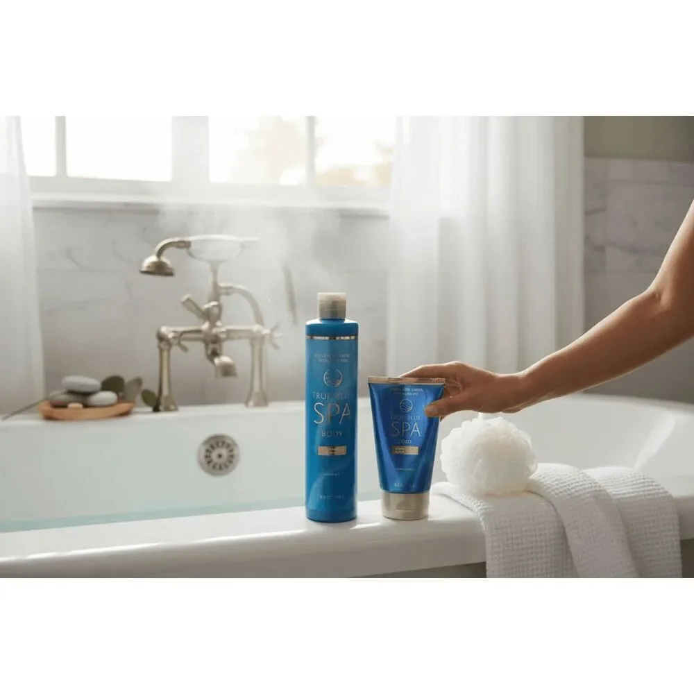 Bath and Body Works Complete Spa Skin Treatment 4 Piece Set